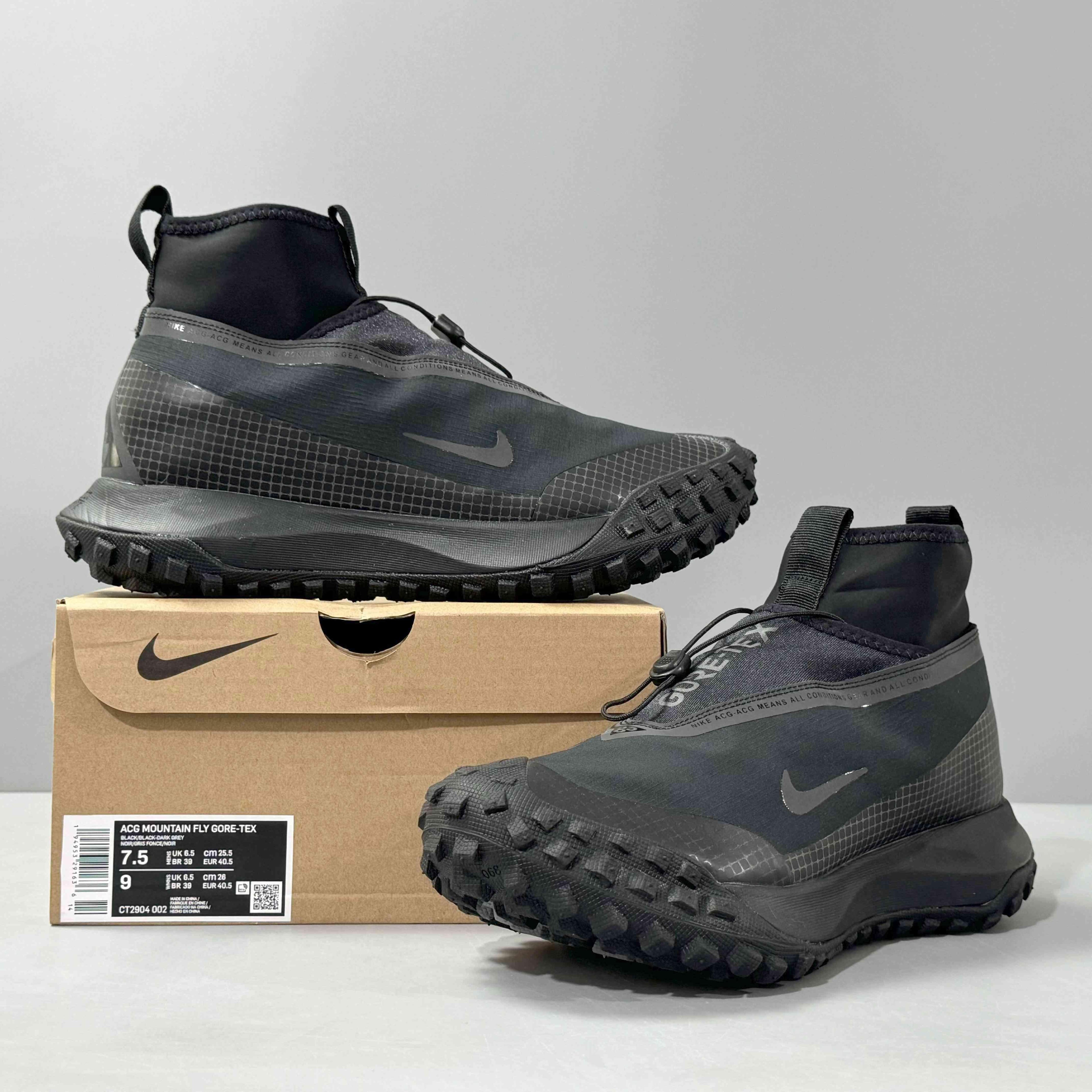 Nike ACG Mountain Fly High Gore-tex 'Dark Grey' Banlieue91