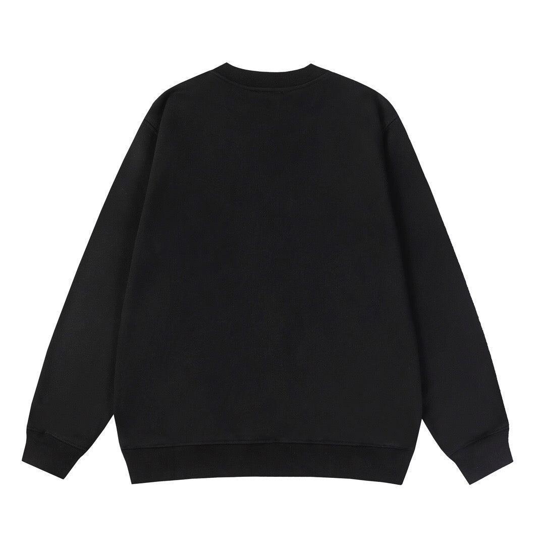 Moncler Logo Patch Sweatshirt 'Black' Banlieue91