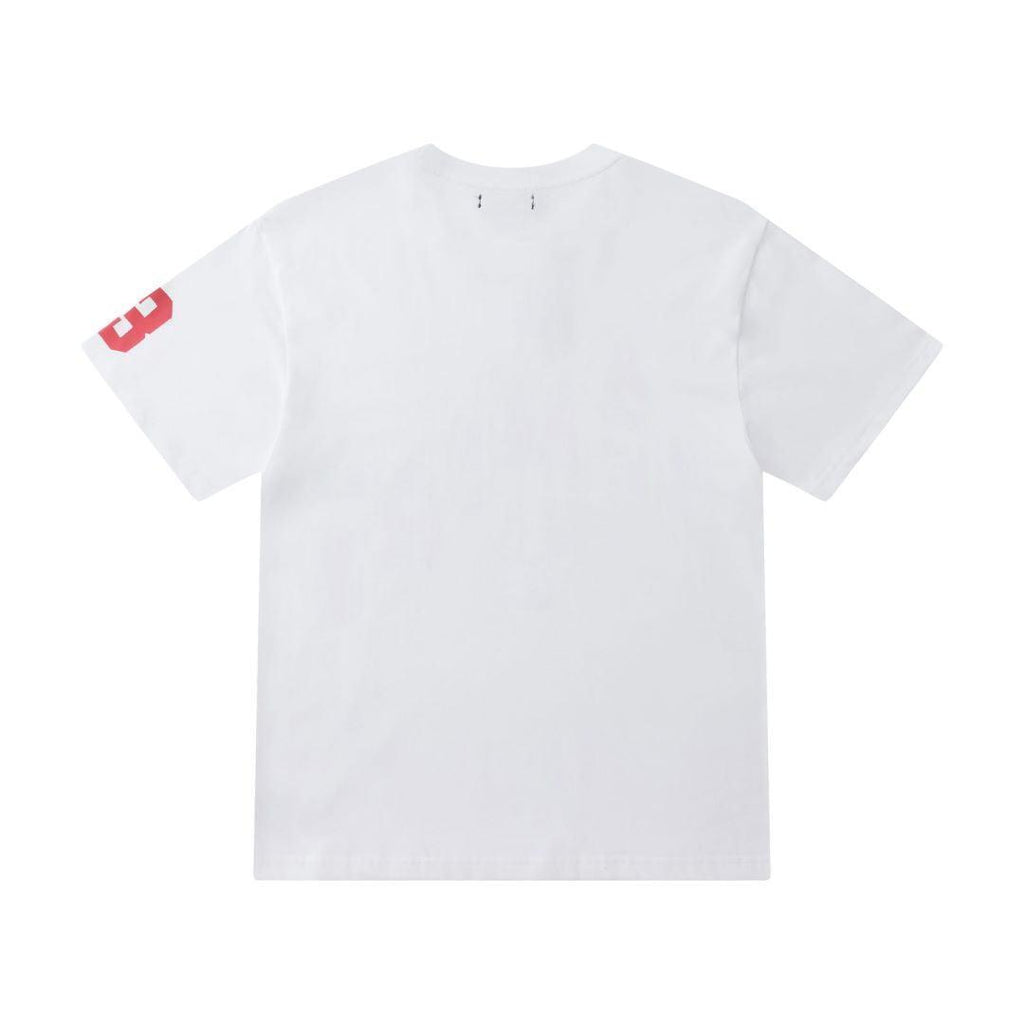 Amiri 22 White T-Shirt Without Collar Banlieue91
