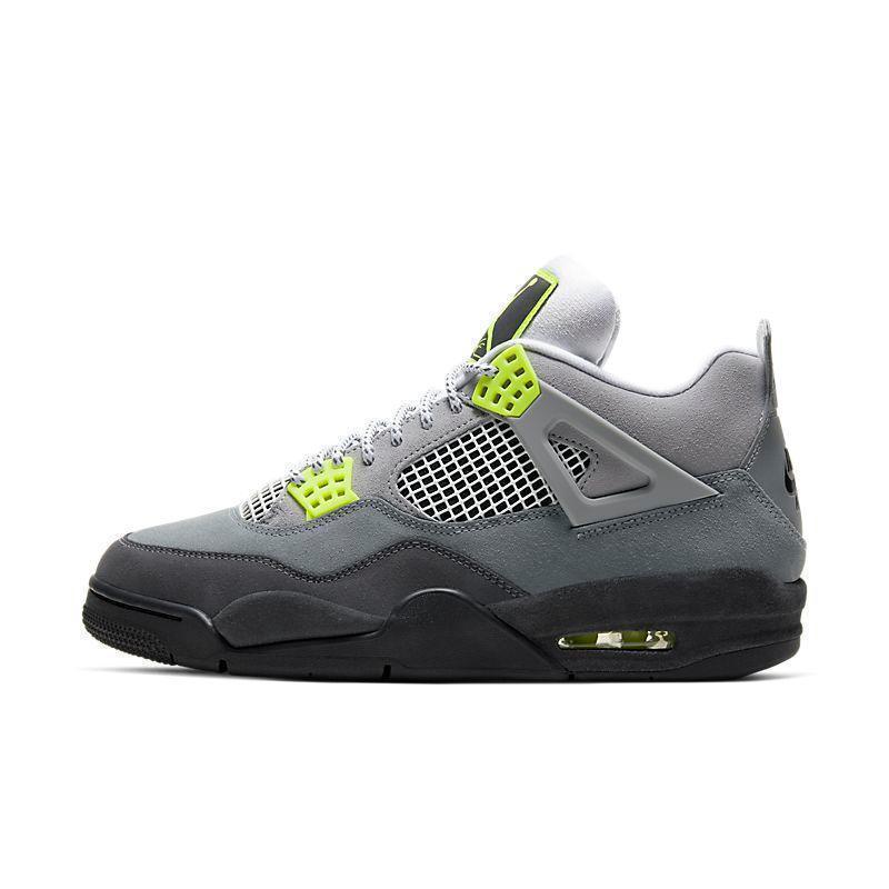 Air Jordan 4 Retro 'SE 95 Neon' Banlieue91