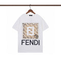 Fendi T-Shirt without Collar 'White' Banlieue91
