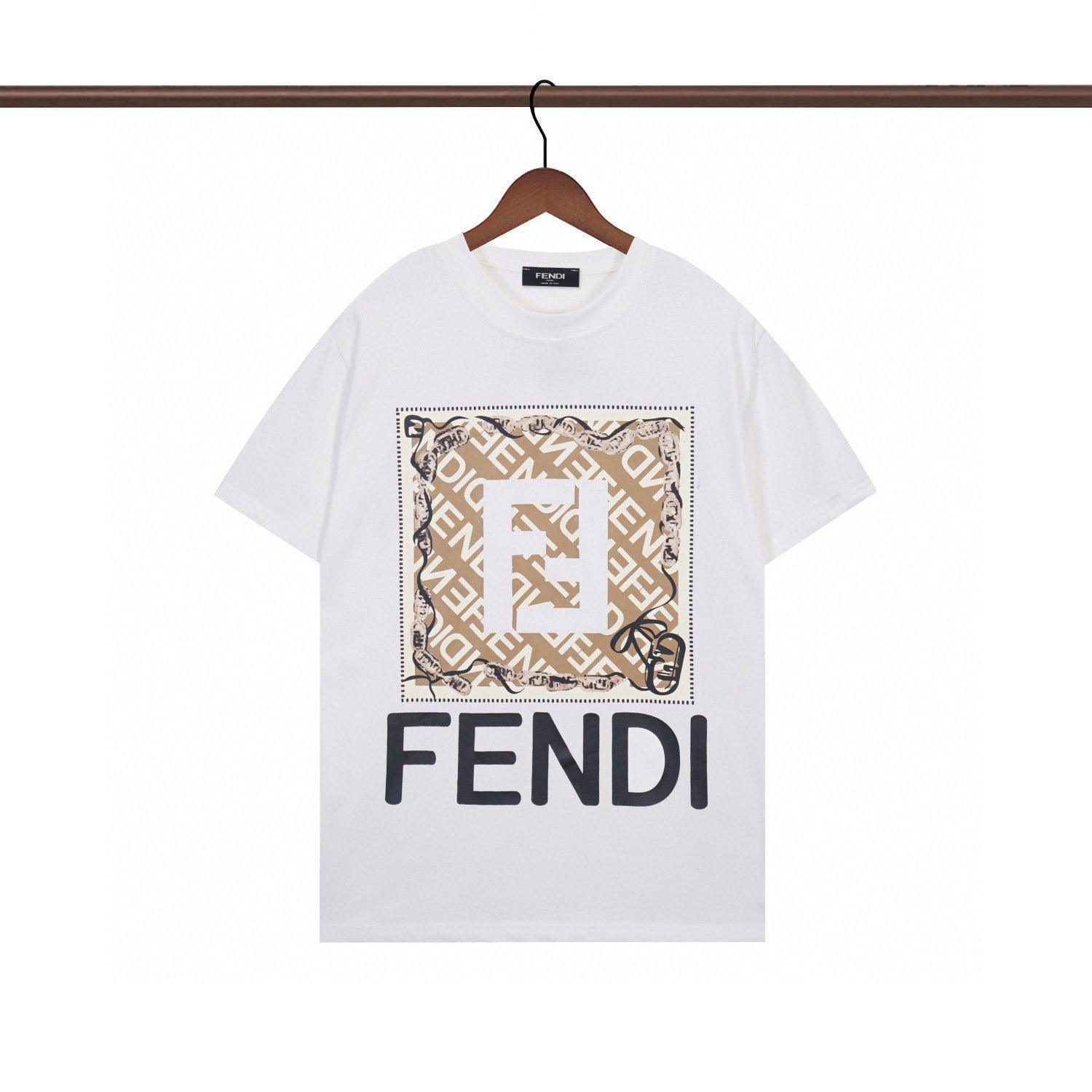 Fendi T-Shirt without Collar 'White' Banlieue91