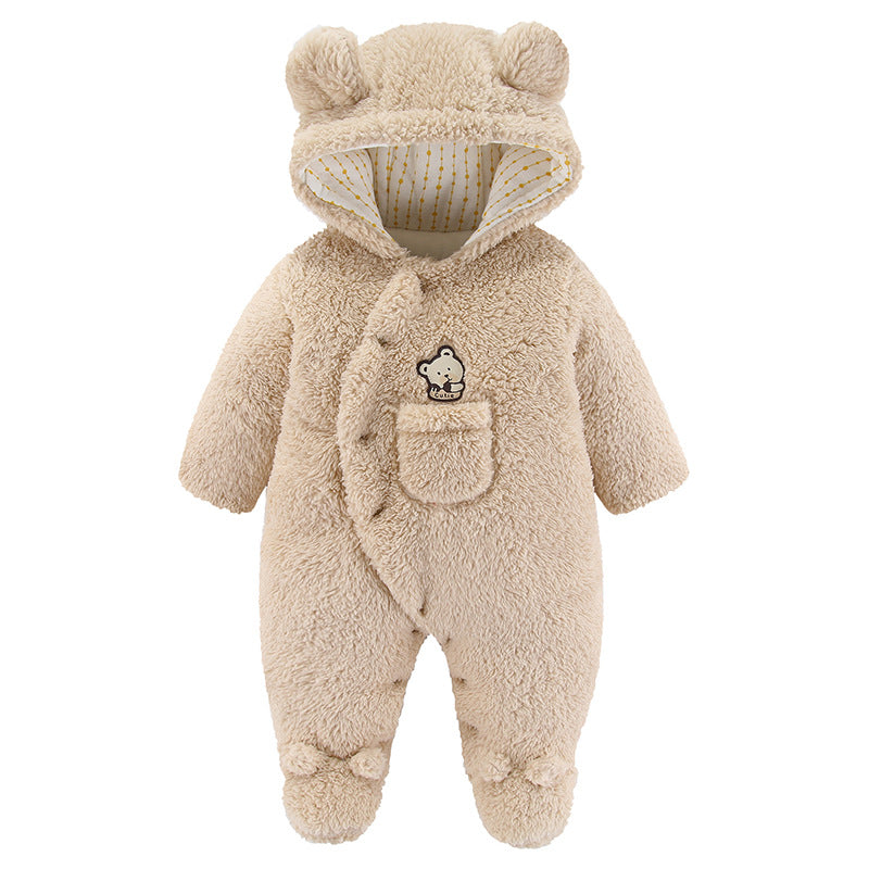 Newborn Outing Romper Jumpsuit Baby Bodysuit Baby Joy