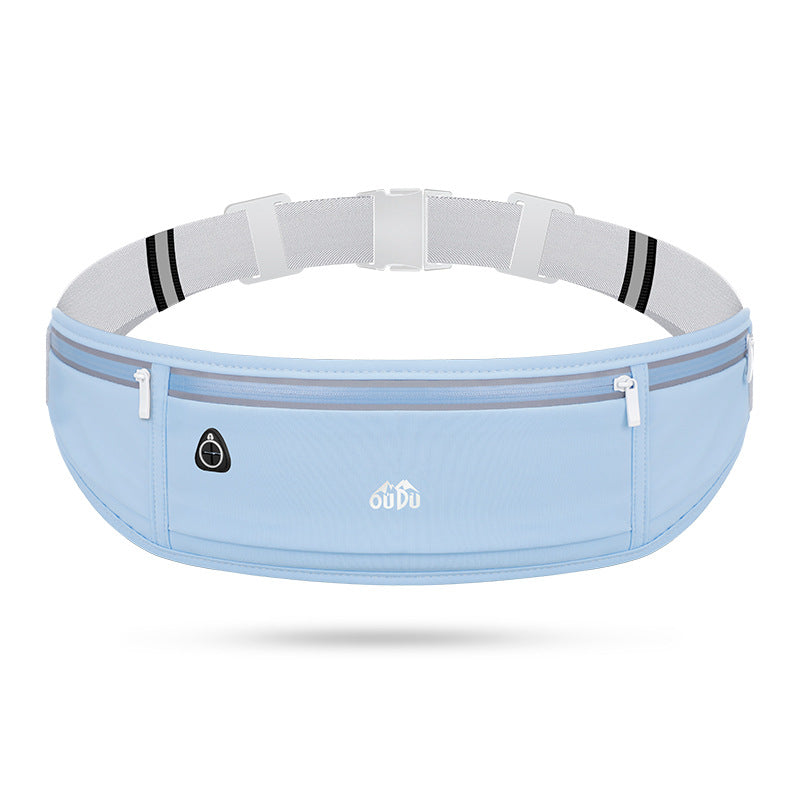 "Outdoor Sports Waist Pack, Large Capacity Waterproof Mobile Phone Pouch, Unisex Running Fitness Elastic Waist Bag" V.I.P Digital Presence