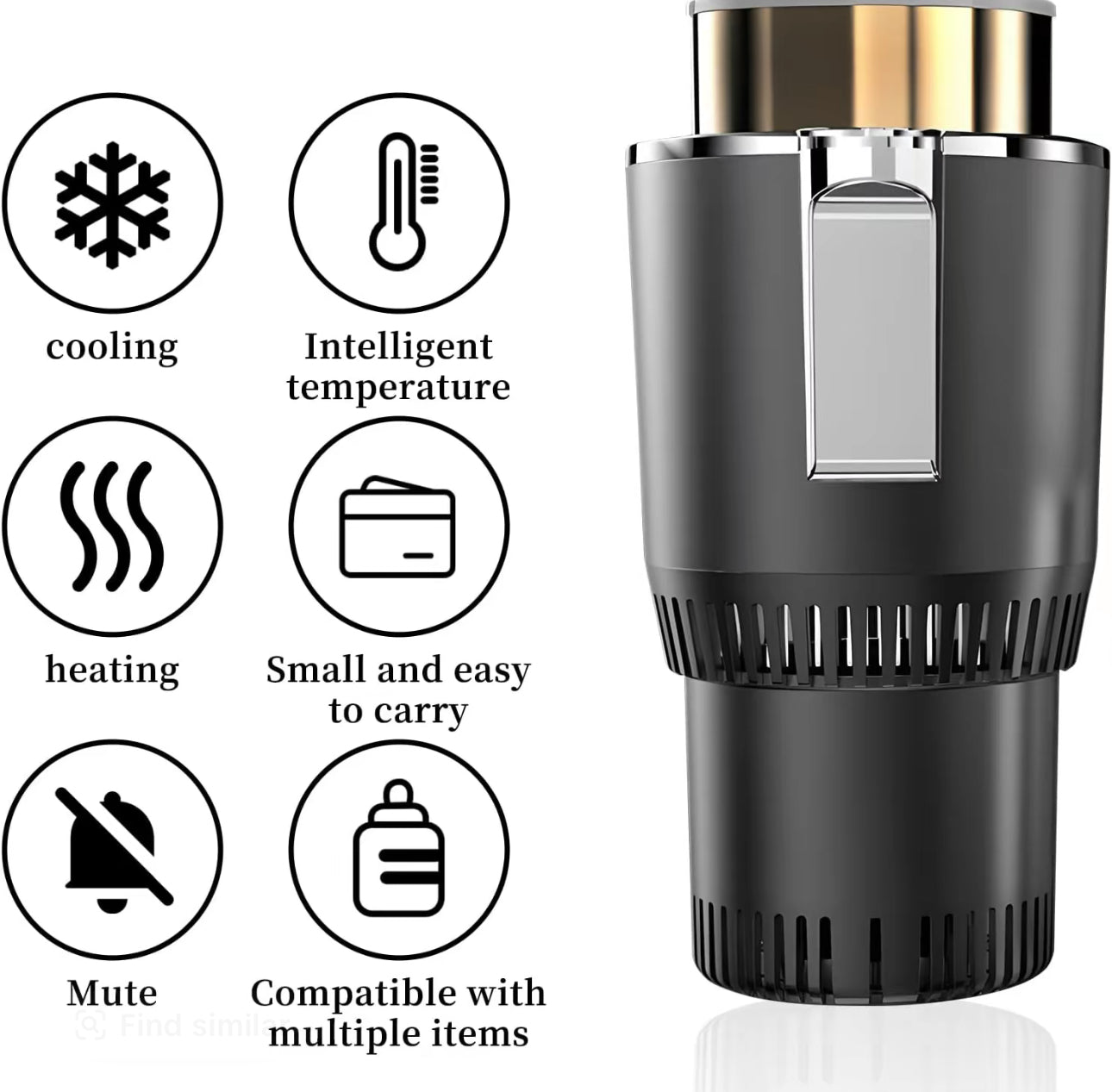 ThermoSip Car Cup