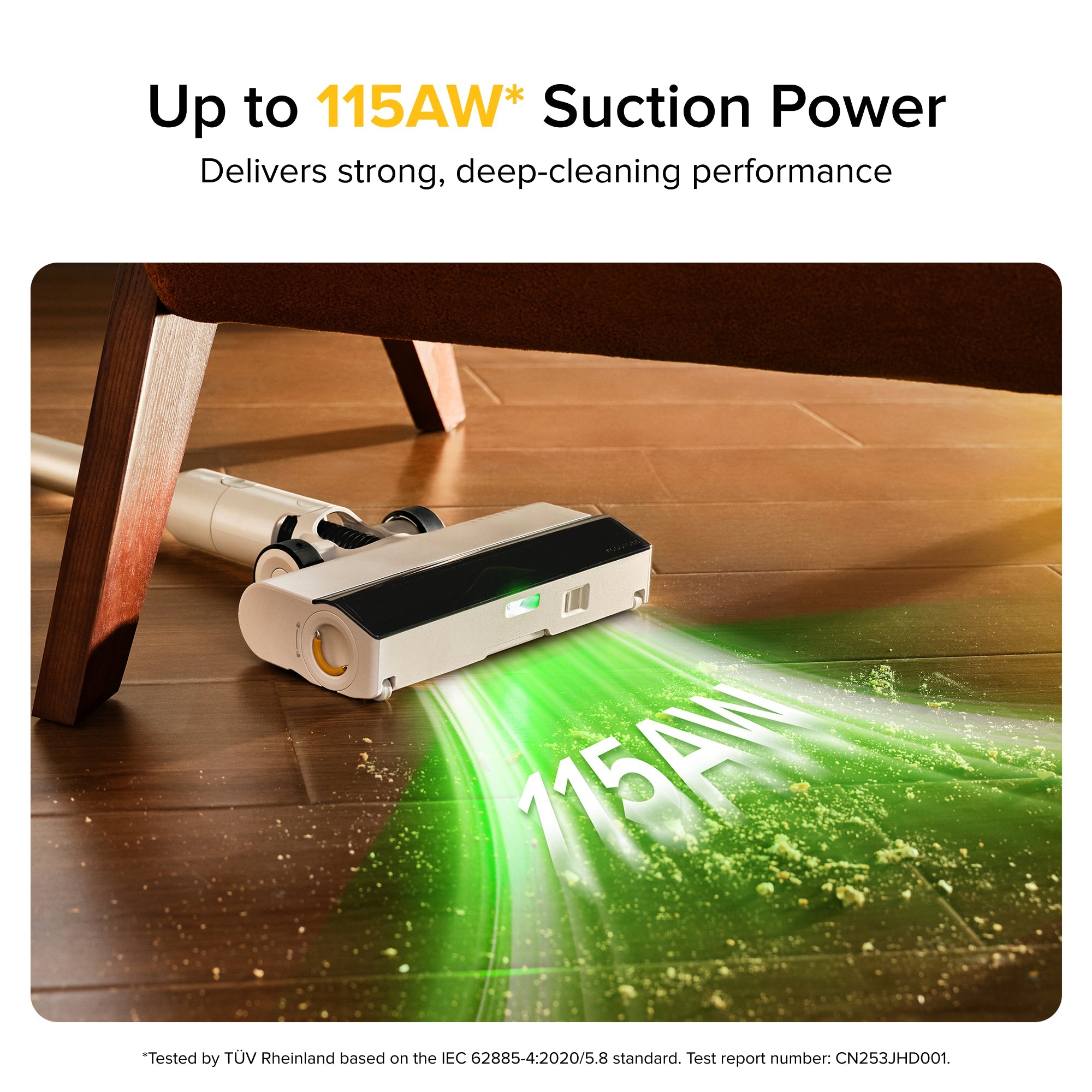 Roborock H60 Cordless Stick Vacuum Cleaner Roborock US Official Store