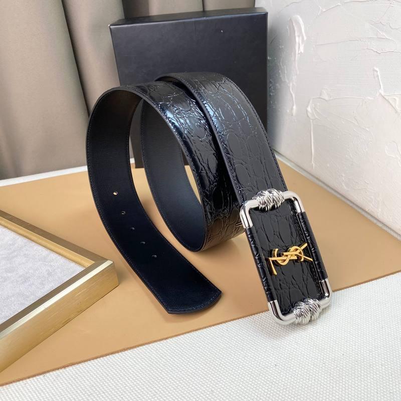 Yves Saint Laurent Vintage YSL Monogram Belt Banlieue91