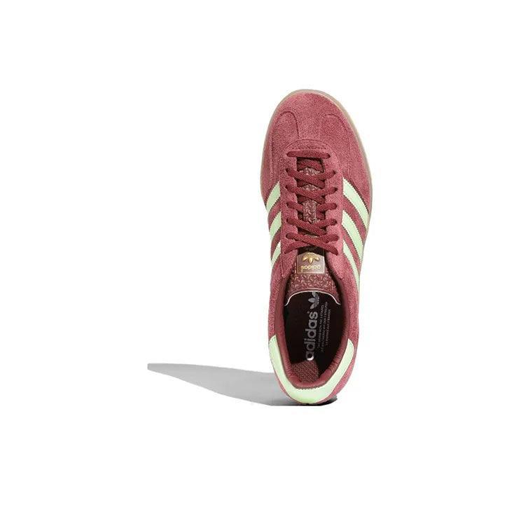 Adidas Originals Gazelle Indoor 'Shadow Red Semi Spark Green' Banlieue91