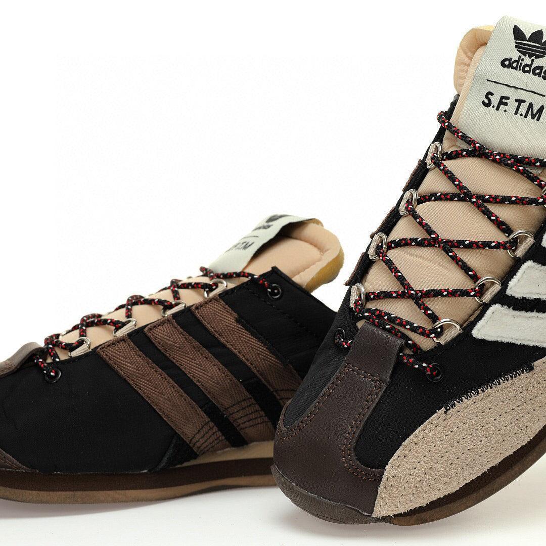 Song for the Mute x Adidas Country OG 'Black Wonder Beige' Banlieue91