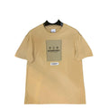 Burberry Beige T-Shirt Without Collar Banlieue91