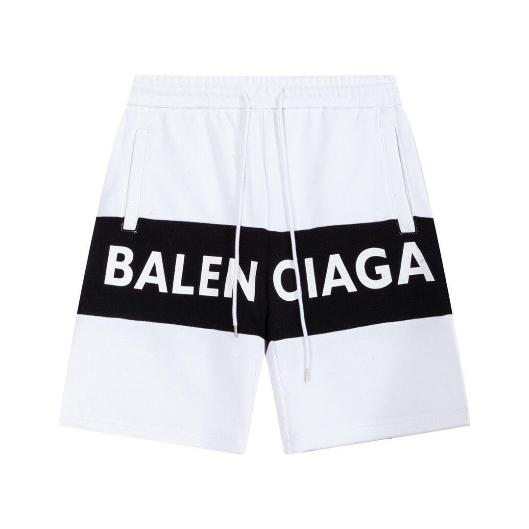 Balenciaga Sport Short Pant 'White/Black' Banlieue91