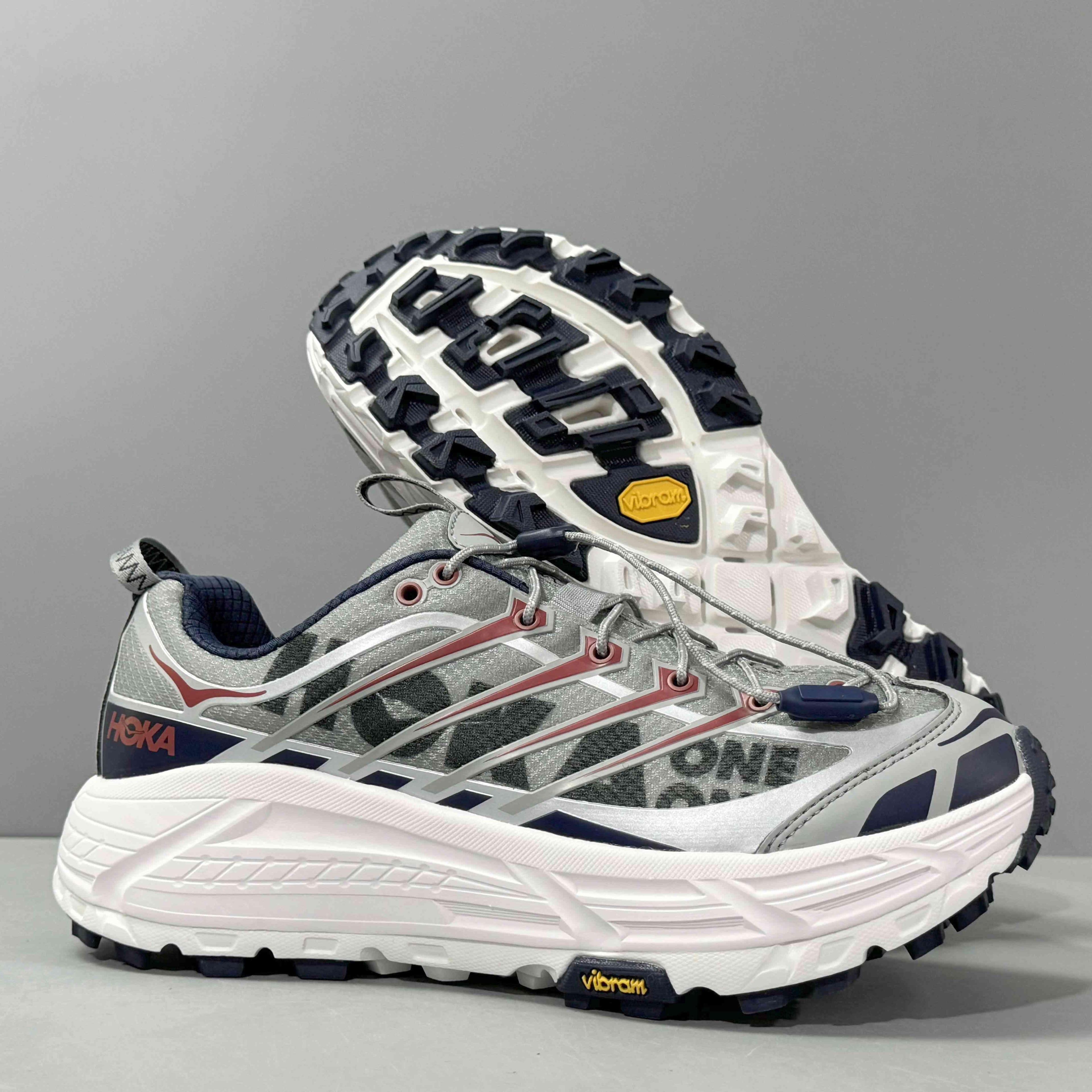 Hoka One One Mafate Three2 'Limestone Outer Space' Banlieue91