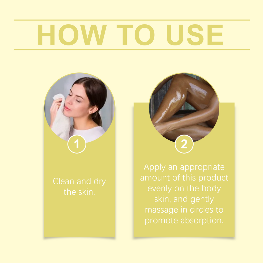 Firming Body Care Oil, Moisturizing and hydrating Skin Massage Firming Body Care Oil