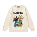GUCCI Beige Cotton Jersey Sweatshirt New & Authentic Banlieue91