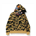 BAPE 1st Camo Shark Full Zip Hoodie (FW21) Yellow Banlieue91