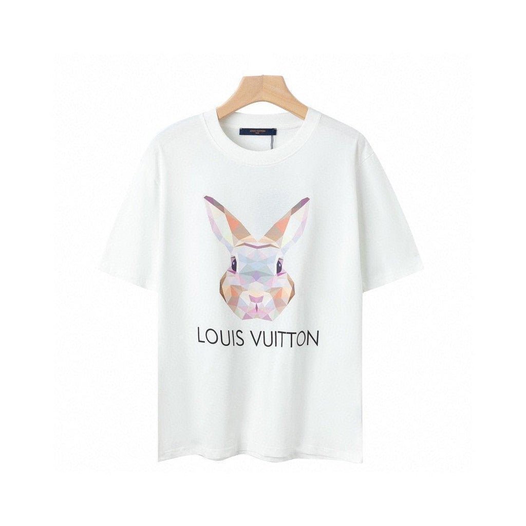 Louis Vuitton T-Shirt Without Collar 'White' Banlieue91