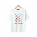 Louis Vuitton T-Shirt Without Collar 'White' Banlieue91