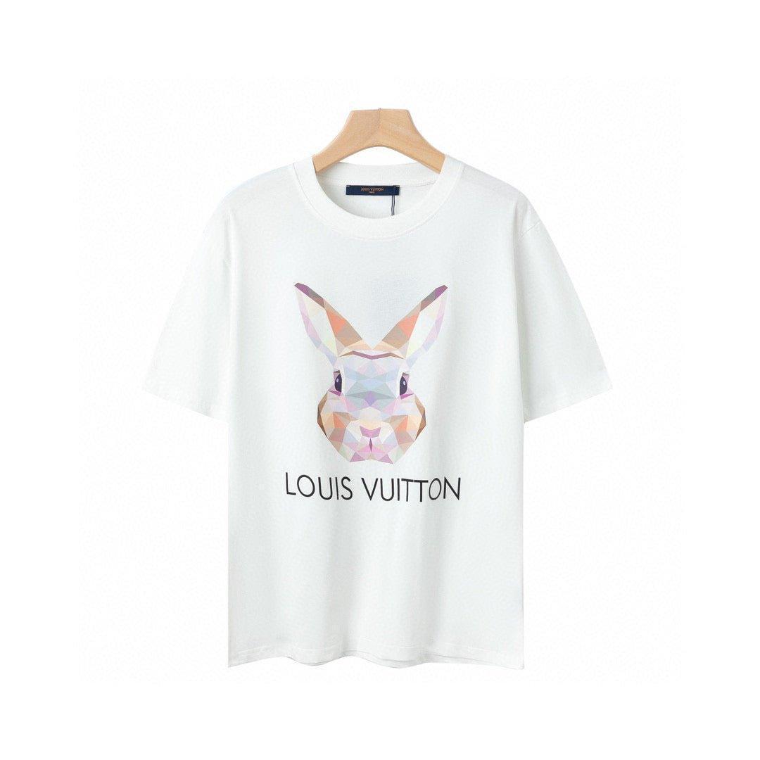 Louis Vuitton T-Shirt Without Collar 'White' Banlieue91