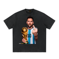 Heavyweight Vintage Washed Frayed T-Shirt
