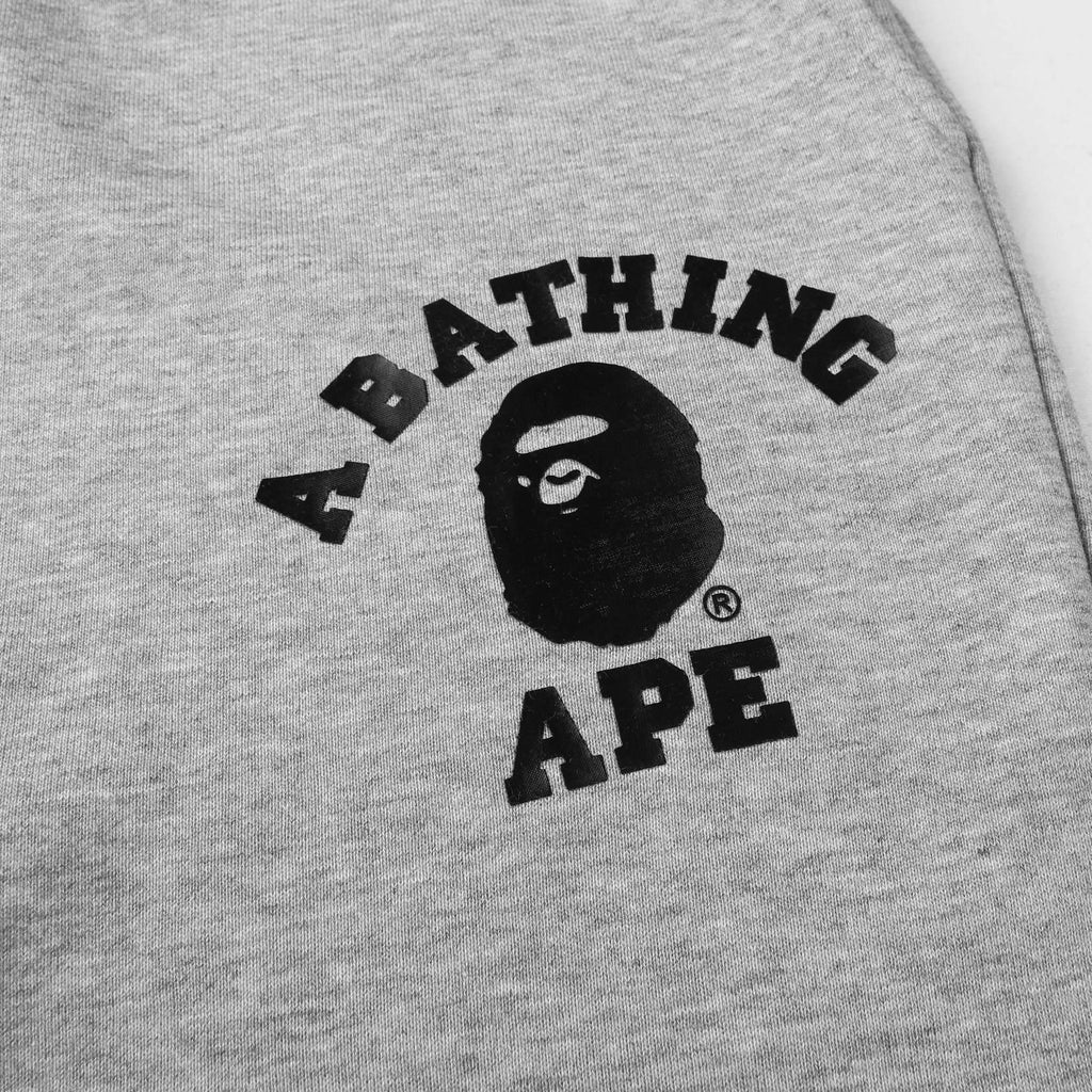 Bape Long Pant 'Grey' Banlieue91