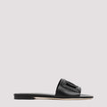 DOLCE & GABBANA Men's Leather Flat Slide Sandals Banlieue91