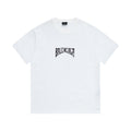 Balenciaga White T-Shirt Without Collar Banlieue91