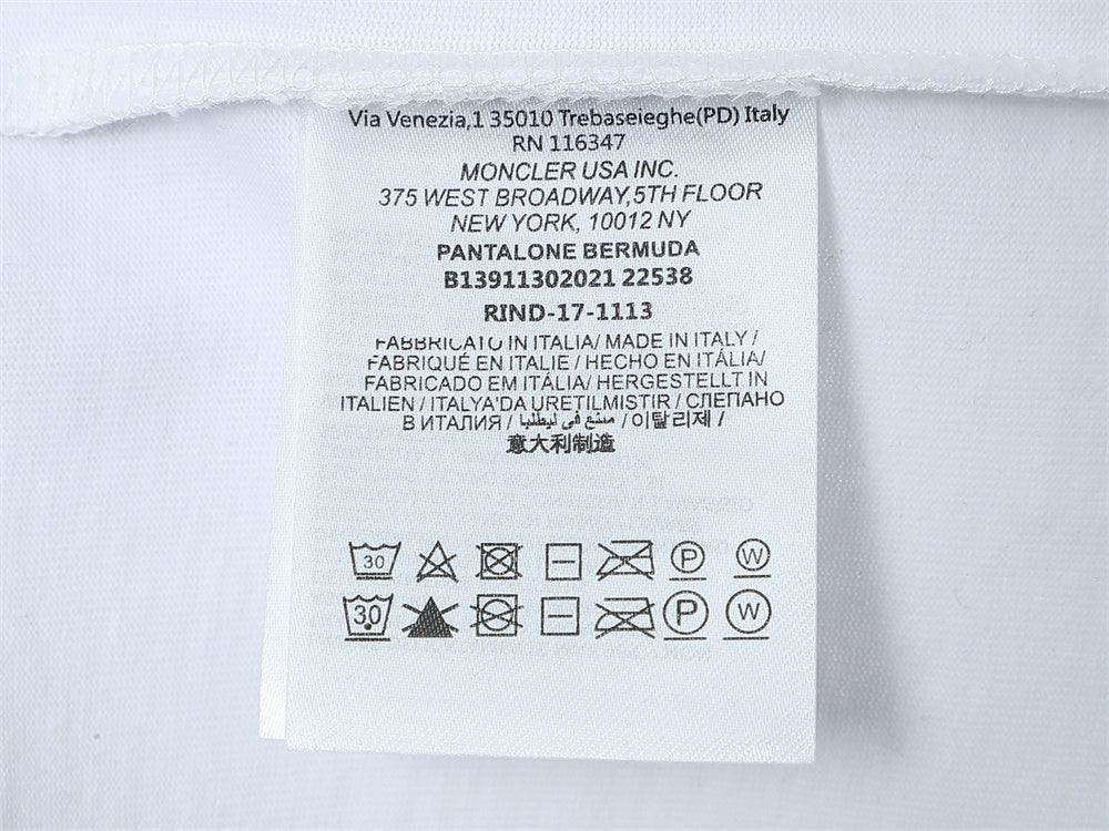 Moncler T-Shirt Without Collar 'White' Banlieue91