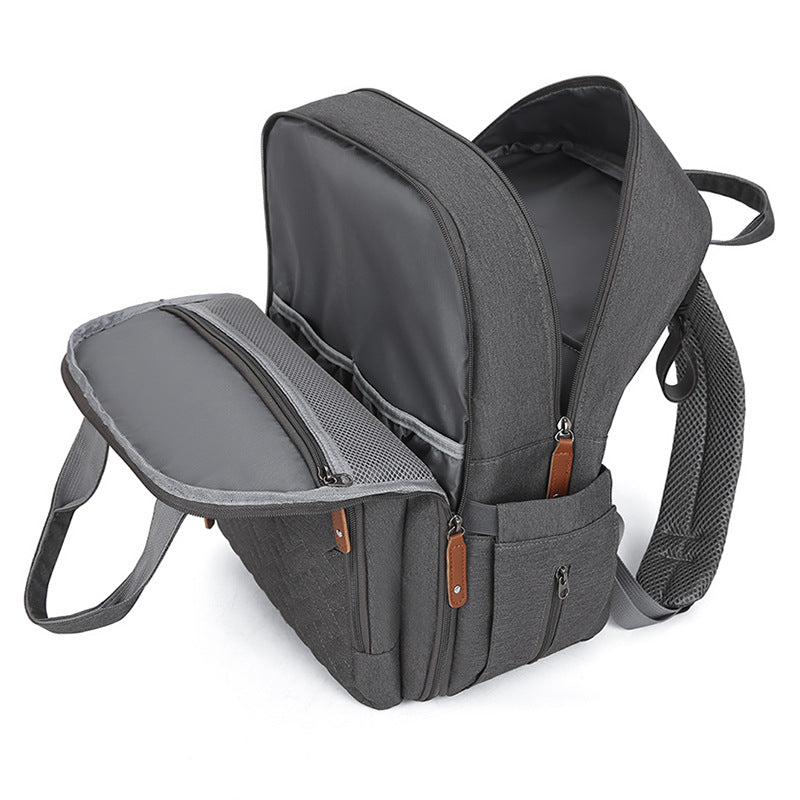 Multi-functional Diaper Bag With A Baby Changing Pad And A Warming Compartment Baby Joy
