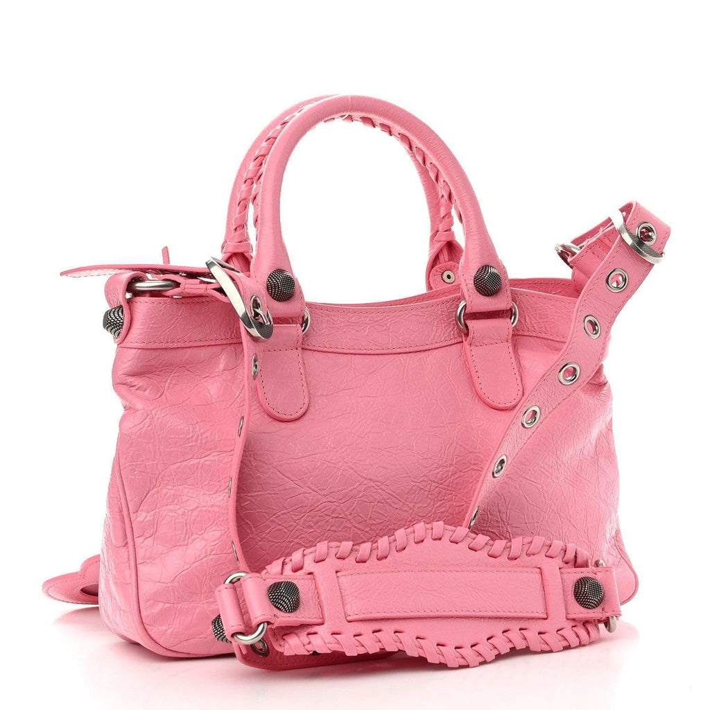 Balenciaga Mini Leather Le Cagole Duffle Bag Banlieue91