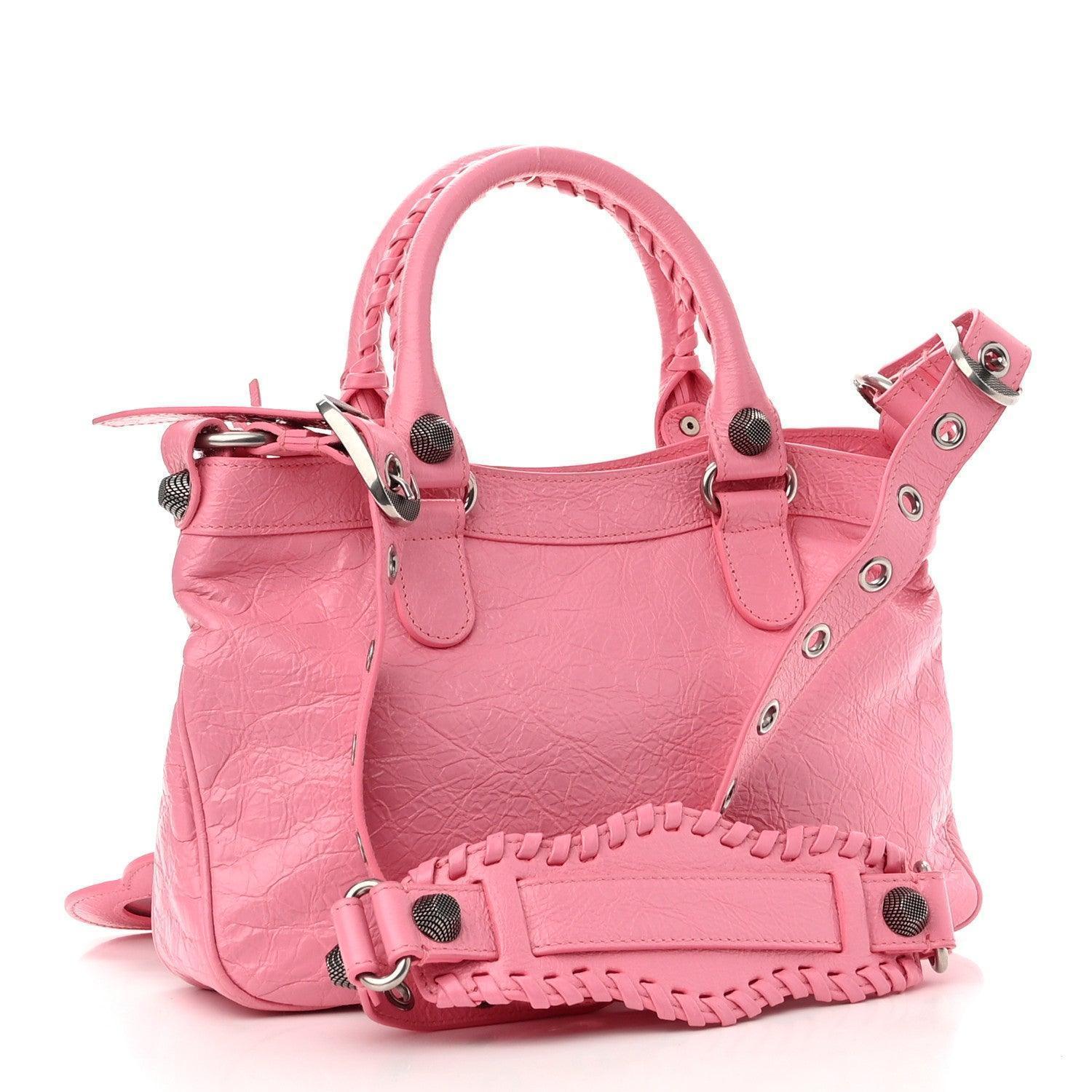 Balenciaga Mini Leather Le Cagole Duffle Bag Banlieue91