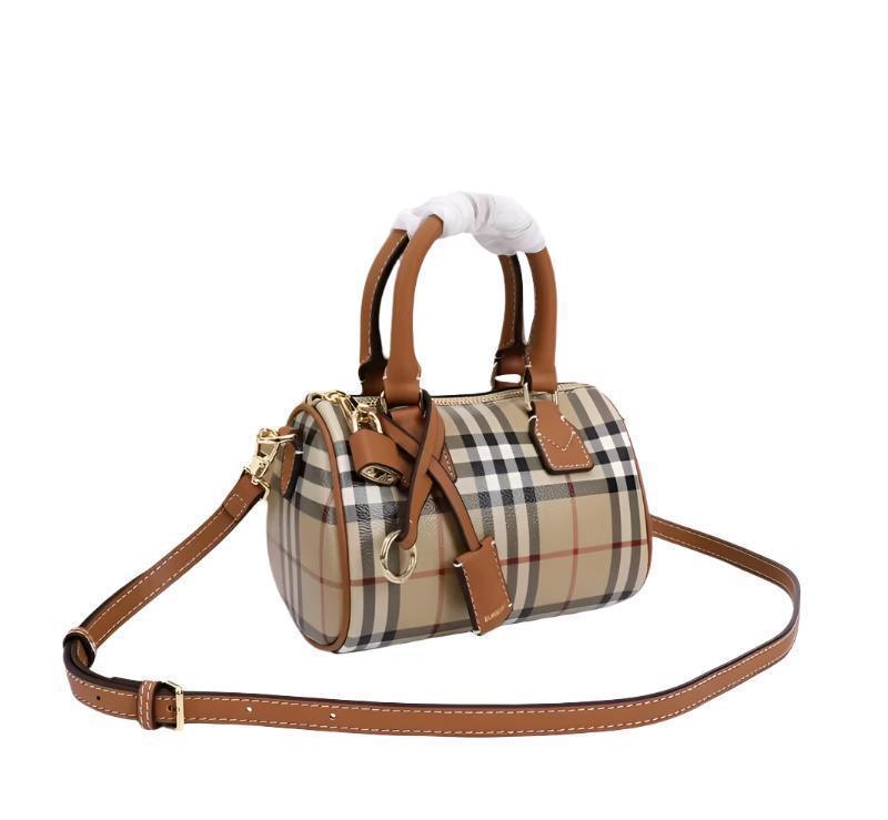 Burberry Mini Check Bowling Bag Banlieue91
