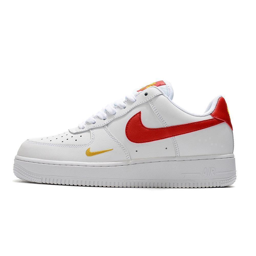 Nike Air Force 1 'Essential White/Gym Red' Banlieue91