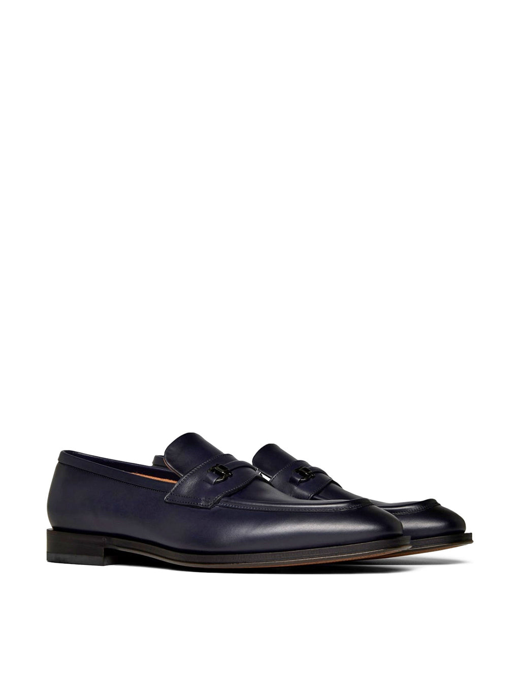 Ferragamo Gancini Hook Loafers for Men Banlieue91