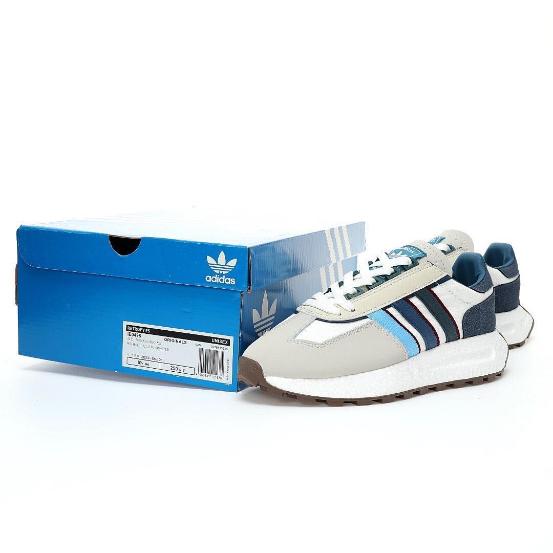 Adidas Retropy E5 'White Beige Blue' Banlieue91