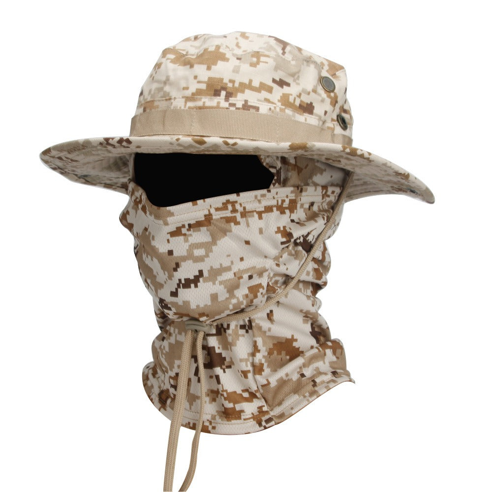Cooling Neck Gaiter Face Mask Boonie Hat Set! V.I.P Digital Presence
