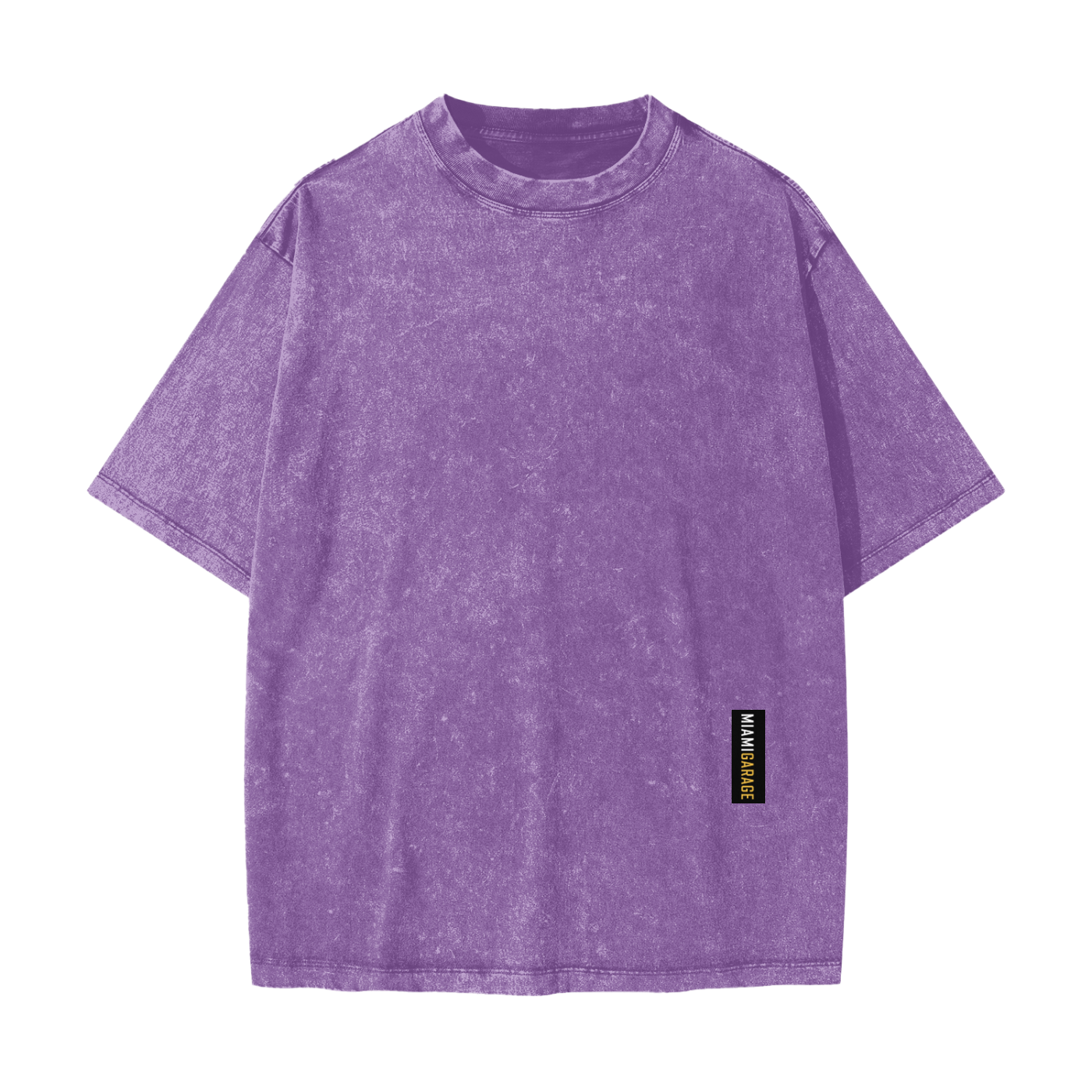 Heavyweight Snow Washed T-Shirt