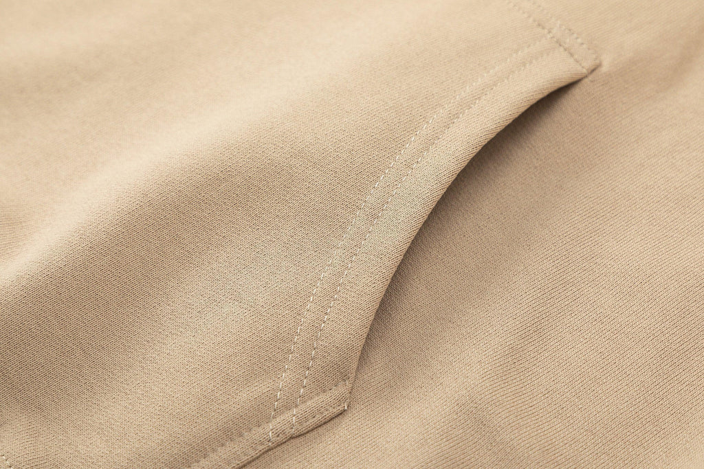 GUCCI Stripe-detail Gg Hoodie In Paste Banlieue91