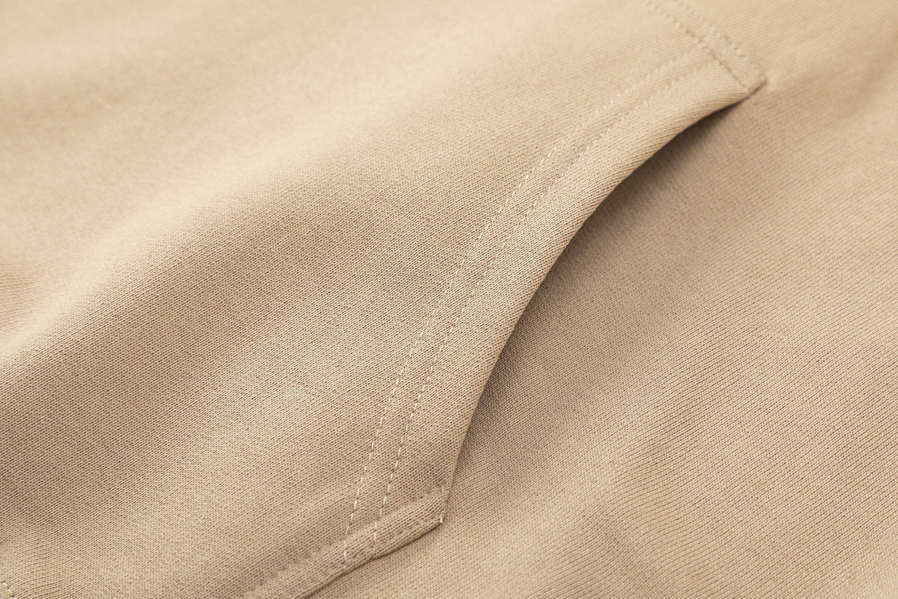 GUCCI Stripe-detail Gg Hoodie In Paste Banlieue91