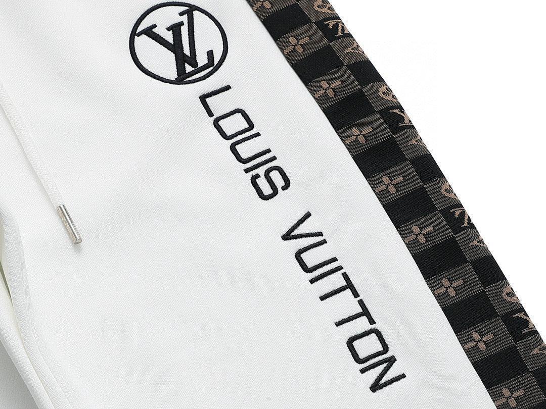 Louis Vuitton Long Pants 'White' Banlieue91