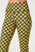 Flare Crop Leggings Made in USA