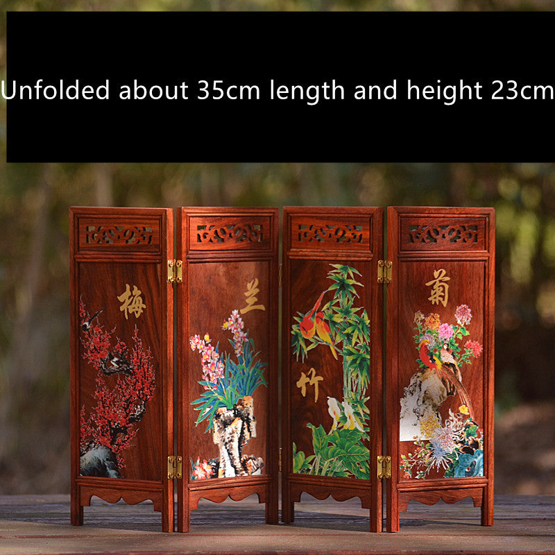 Red Rosewood Miniature Furniture Model FLIPSTYLEZLLC