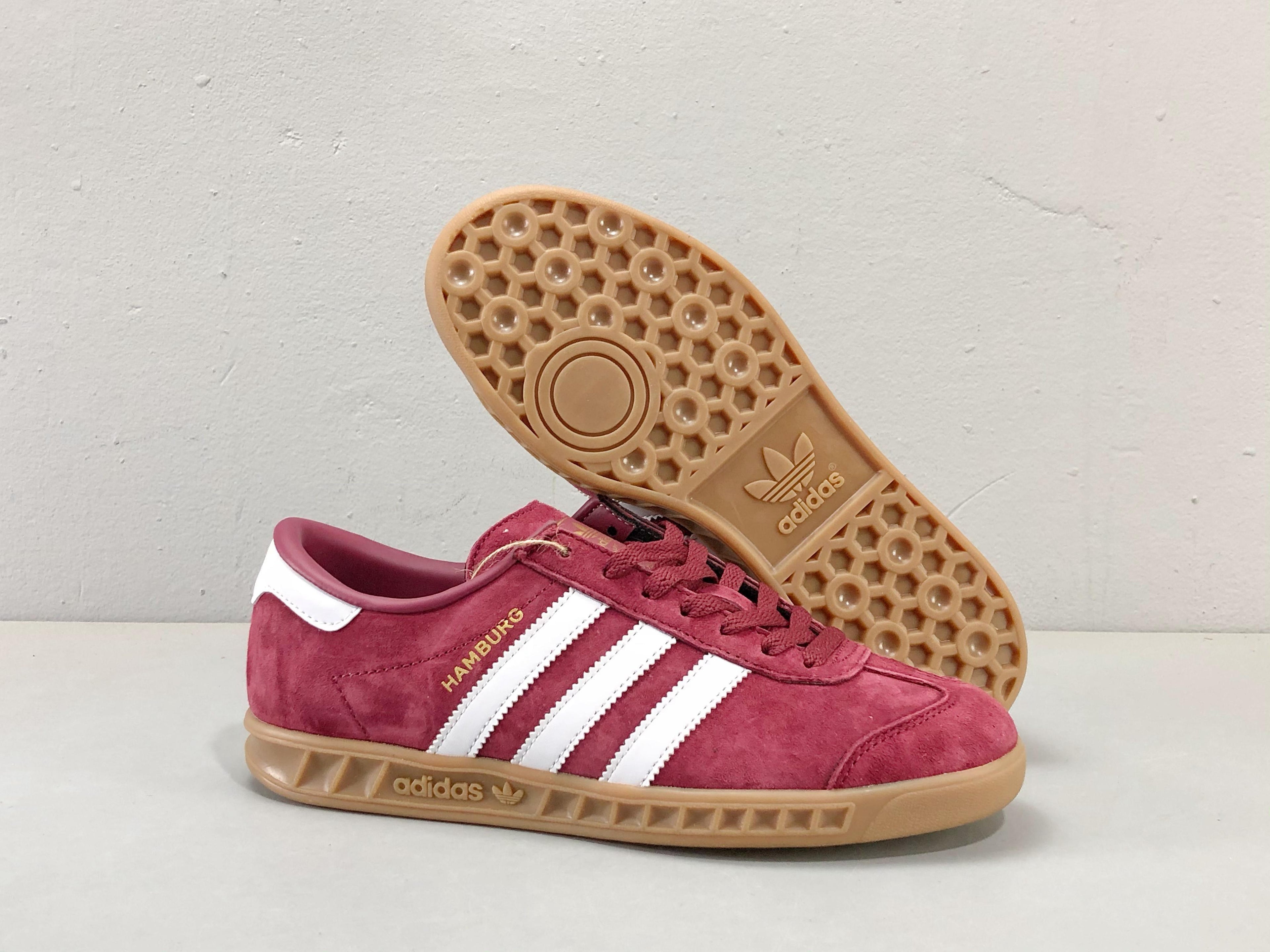 Adidas Originals Hamburg 'Red White' Banlieue91