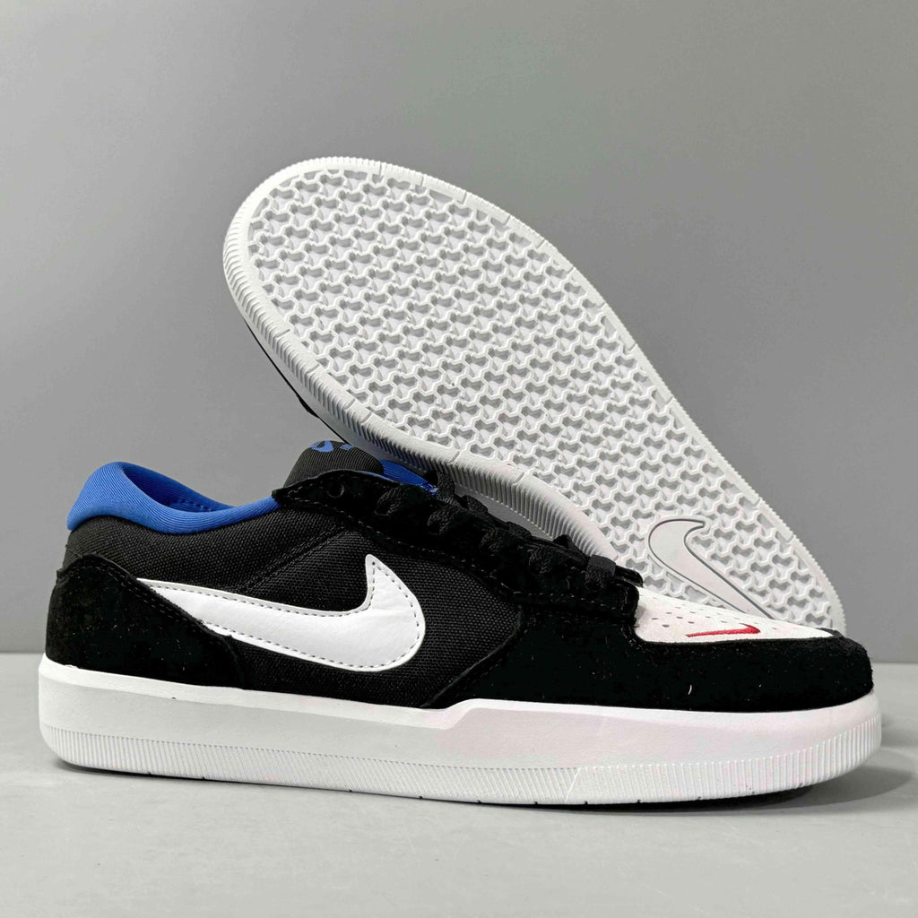Nike SB Force 58 Black White Royal Banlieue91