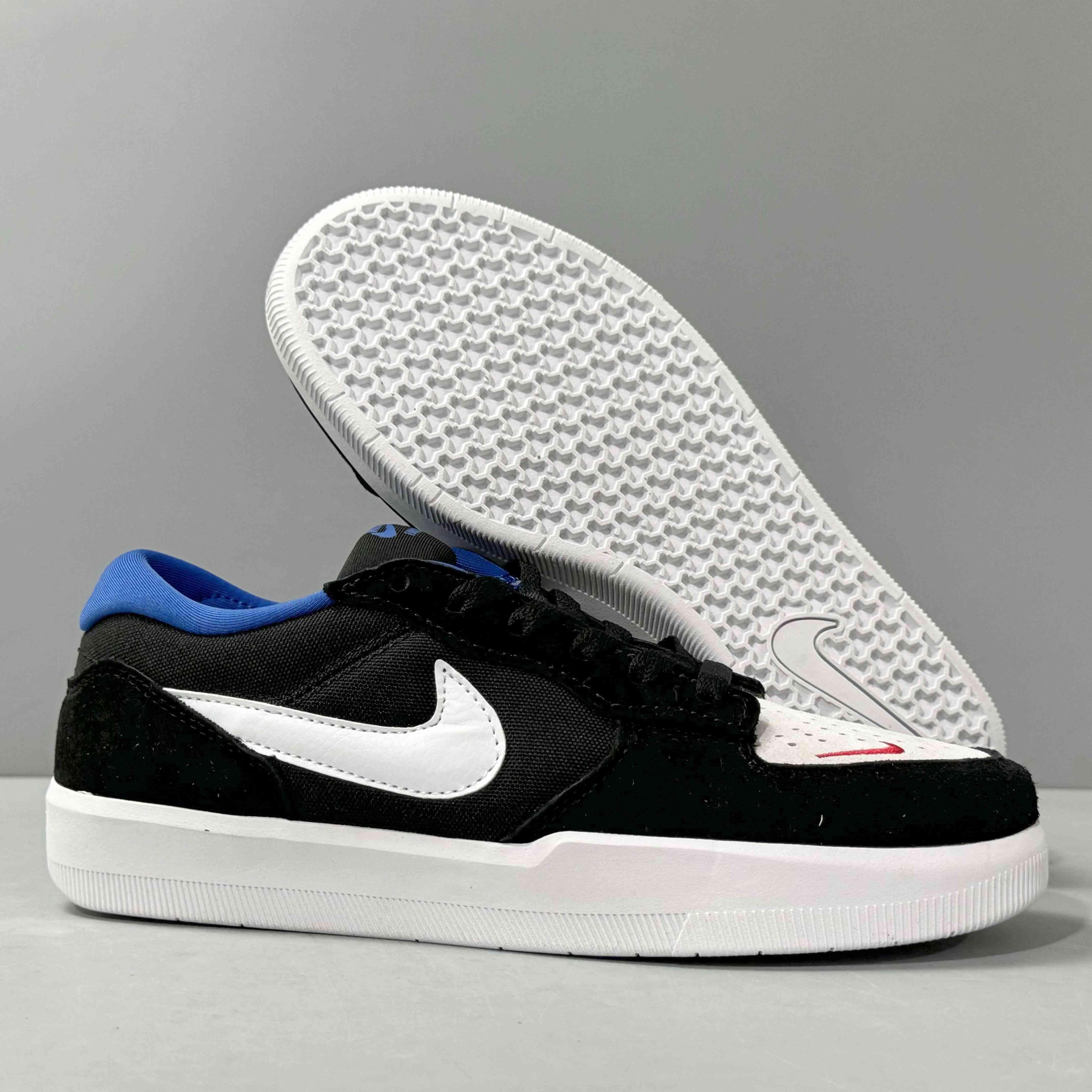 Nike SB Force 58 Black White Royal Banlieue91