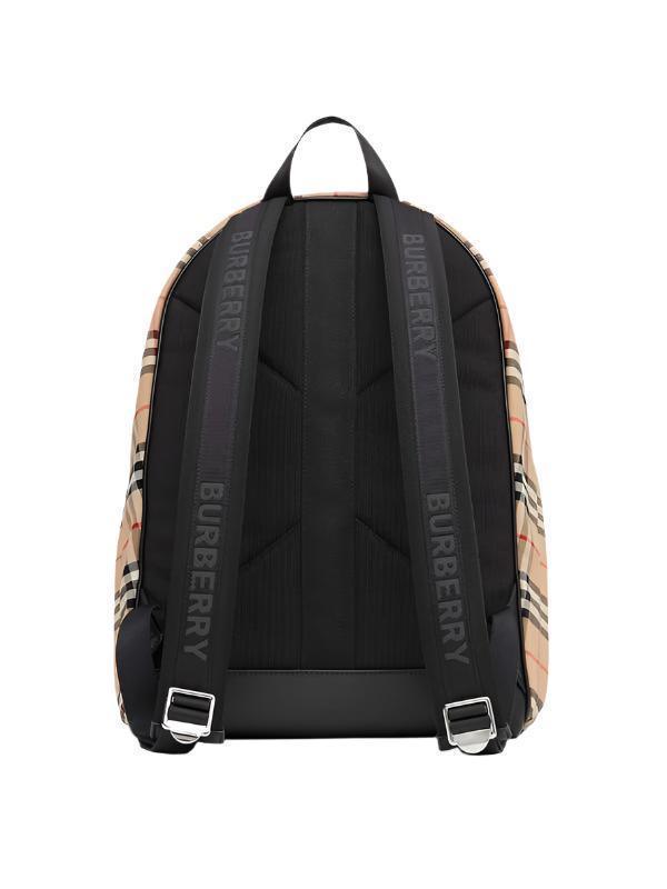 Burberry Vintage Check Nylon Backpack Banlieue91