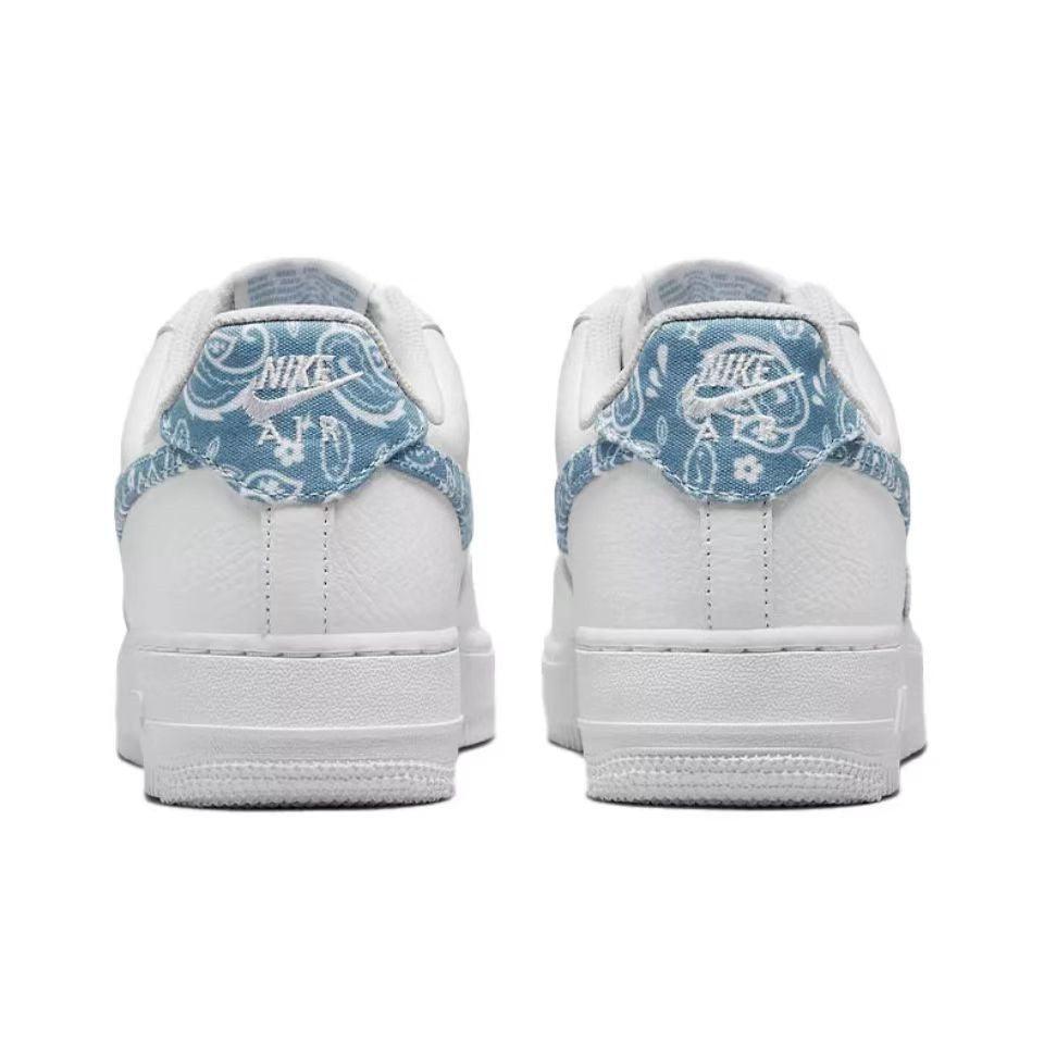 Nike Air Force 1 Low 07 'Essential White Worn Blue Paisley' Banlieue91