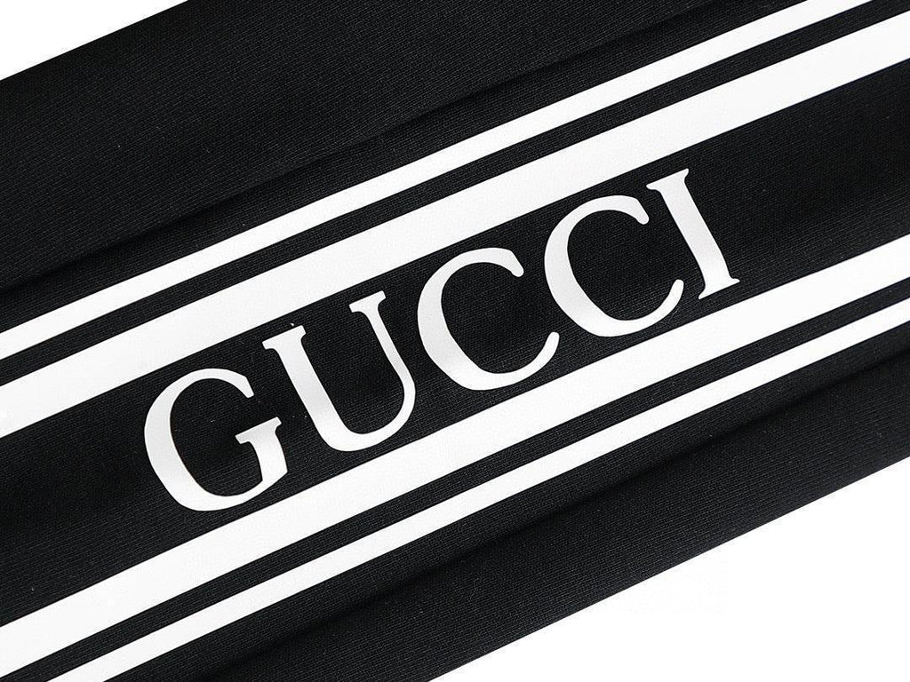 Gucci Long Pant 'Black/White' Banlieue91