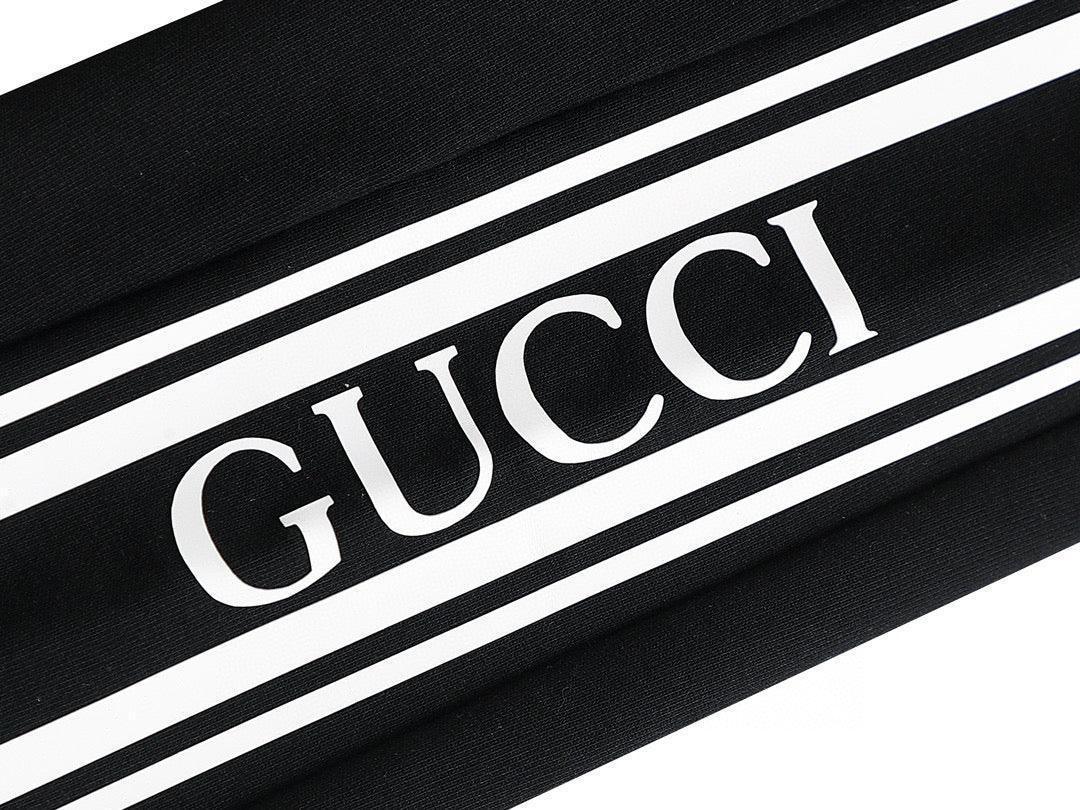 Gucci Long Pant 'Black/White' Banlieue91