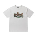 Amiri Tiger White T-Shirt Without Collar Banlieue91