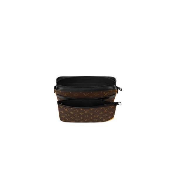 Louis Vuitton Trio Messenger Bag Macassar Monogram Canvas Banlieue91